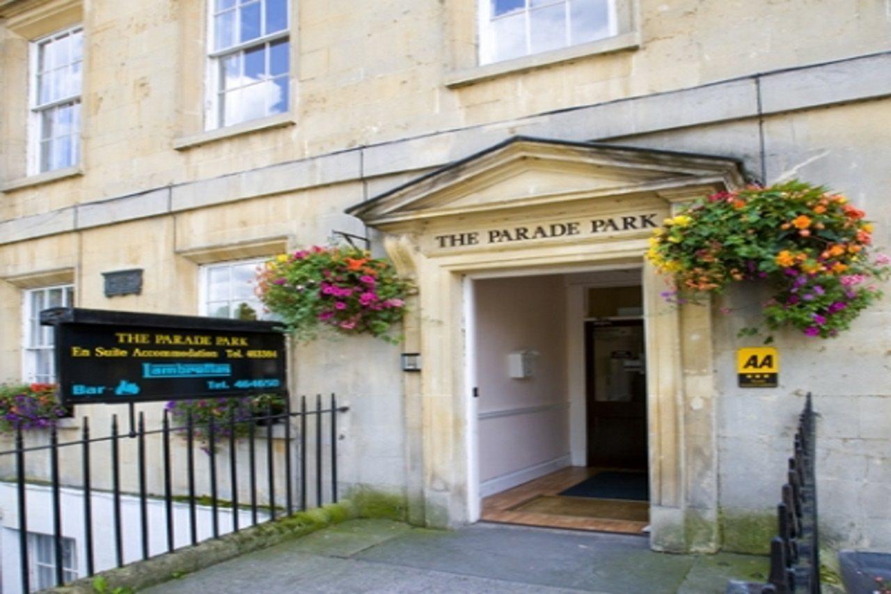 Parade Park Accommodation Bath Eksteriør billede