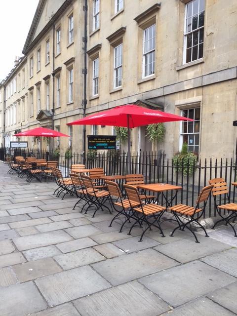 Parade Park Accommodation Bath Eksteriør billede