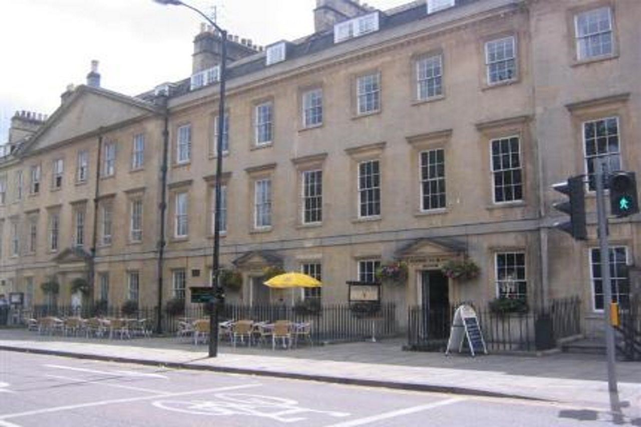 Parade Park Accommodation Bath Eksteriør billede